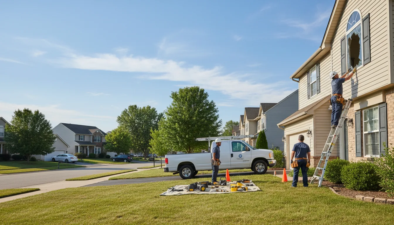 Expert window installer providing residential service in Coushatta, LA